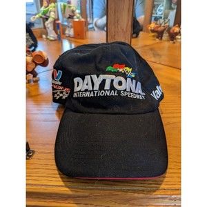 2004 NASCAR Daytona 500 Race Day Hat Adjustable Authentic Cap Valvoline Black